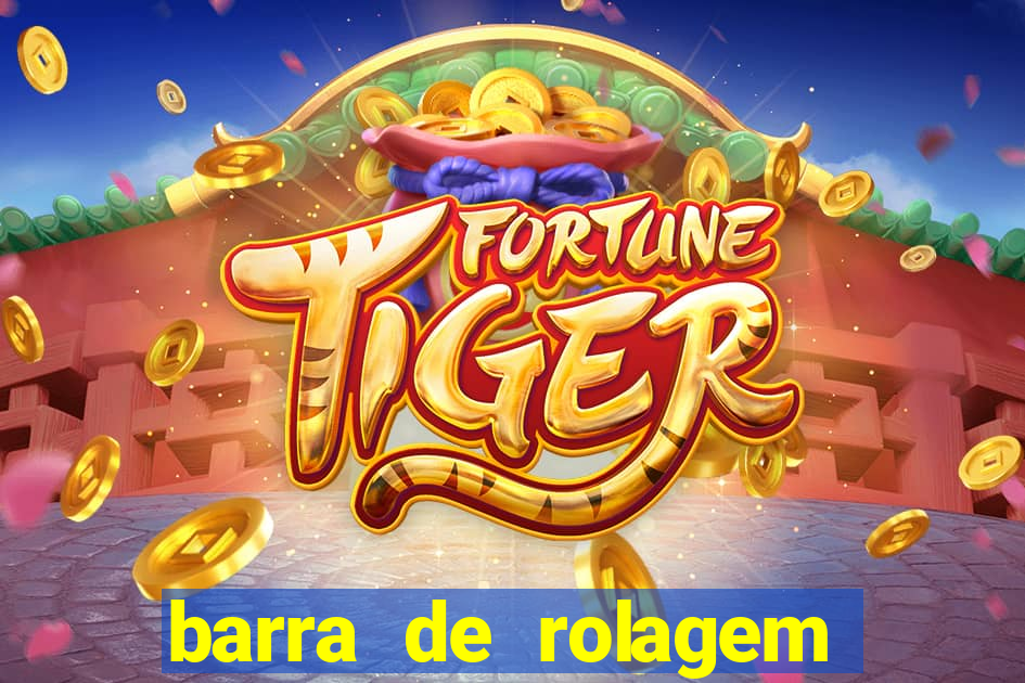 barra de rolagem descendo sozinha win10